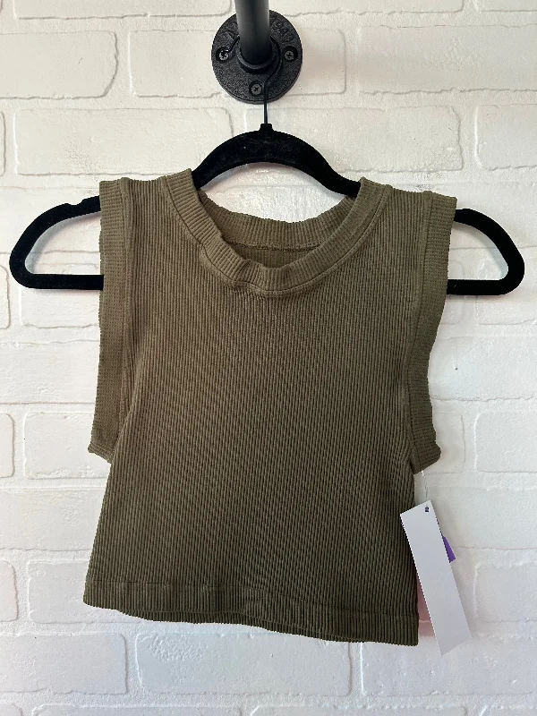 Yoga Tops for Core Flexibility -Athletic Tank Top By Free People  Size: M