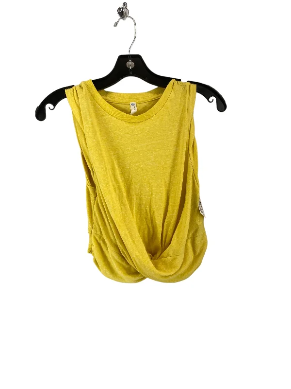 Adjustable Yoga Tops for Comfort -Athletic Tank Top By Free People  Size: Xs