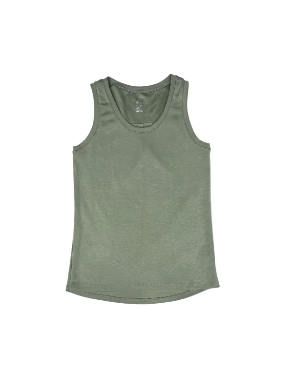 Comfortable Yoga Tops for Summer -Athletic Tank Top By Gaiam In Green, Size: Xs