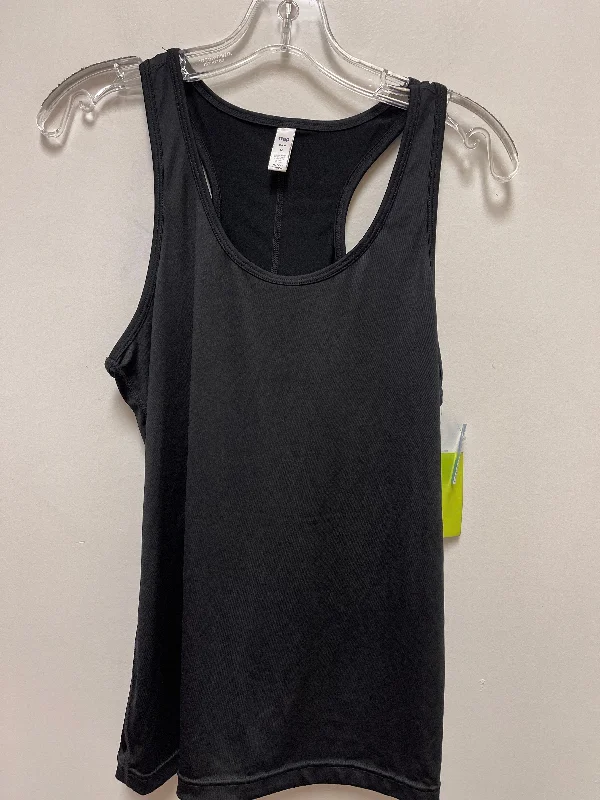Stylish Yoga Tops for Fitness Enthusiasts -Athletic Tank Top By Gap In Black, Size: M Stylish Yoga Tops for Fitness Enthusiasts -Athletic Tank Top By Gap In Black, Size: M