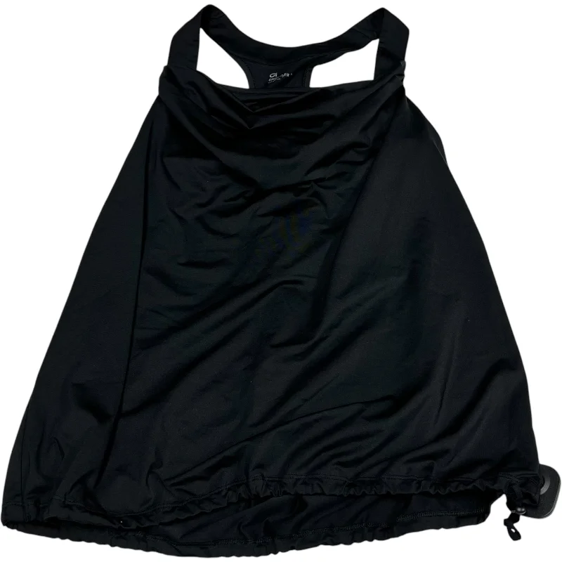Yoga Tops with Moisture-Wicking Fabric -Athletic Tank Top By Gapfit In Black, Size: M Yoga Tops with Moisture-Wicking Fabric -Athletic Tank Top By Gapfit In Black, Size: M