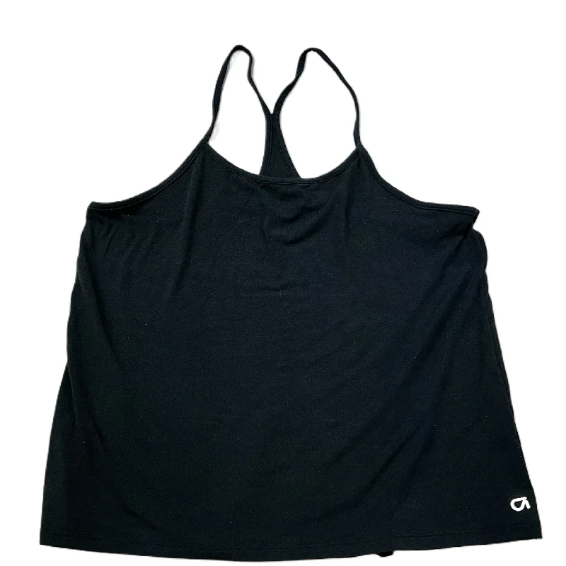 Seamless Yoga Tops for Flexibility -Athletic Tank Top By Gapfit In Grey, Size: S