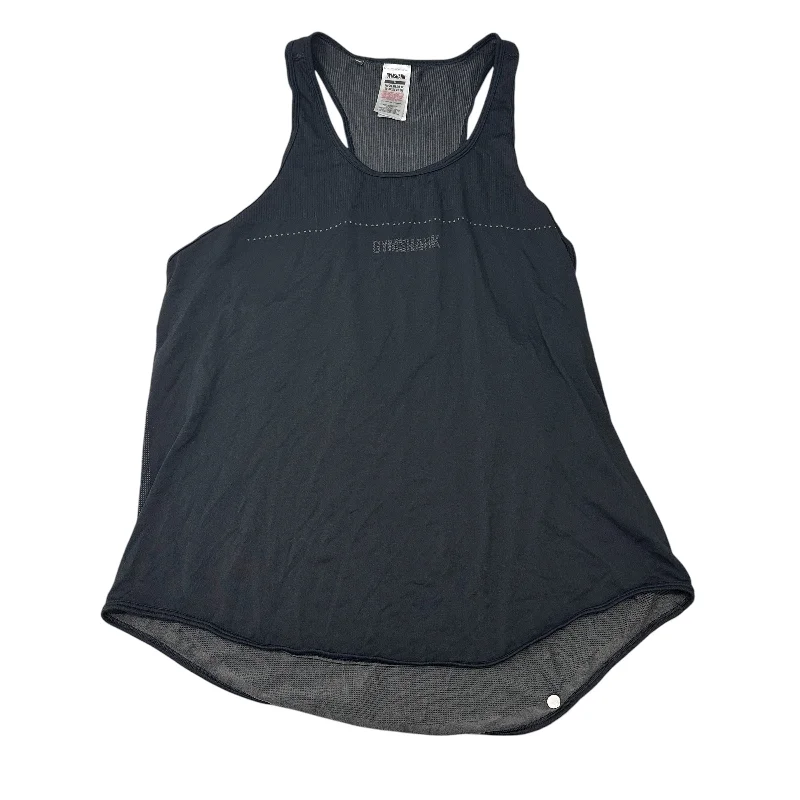 High-Performance Yoga Tops for Women -Athletic Tank Top By Gym Shark In Black, Size: M High-Performance Yoga Tops for Women -Athletic Tank Top By Gym Shark In Black, Size: M