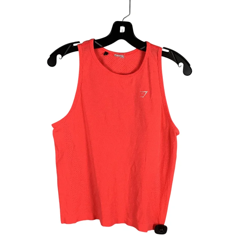 Stylish Yoga Tops for All Yoga Practices -Athletic Tank Top By Gym Shark In Pink Size: Est. M Stylish Yoga Tops for All Yoga Practices -Athletic Tank Top By Gym Shark In Pink Size: Est. M