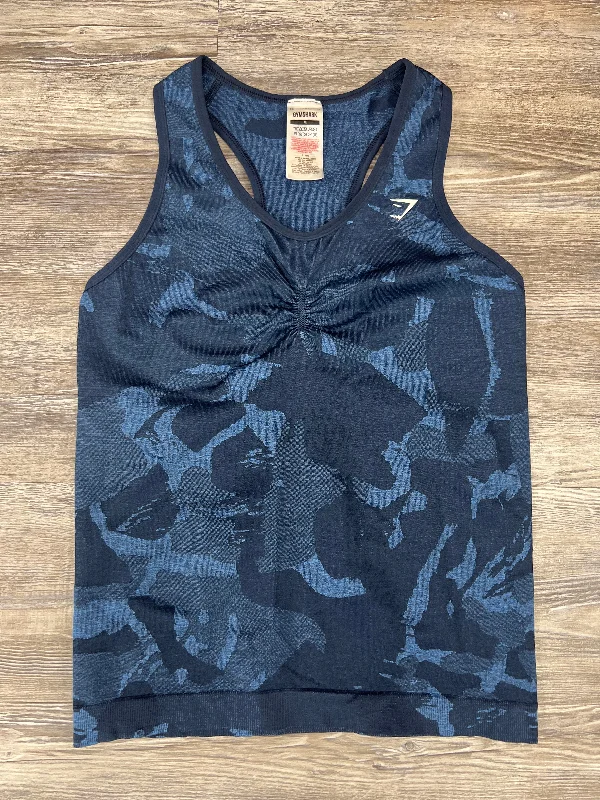 Women's Yoga Tops for Everyday Flexibility -Athletic Tank Top By Gym Shark  Size: M