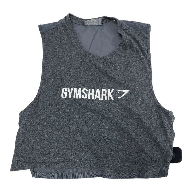 Yoga Tops for Everyday Yoga Practice -Athletic Tank Top By Gym Shark  Size: S