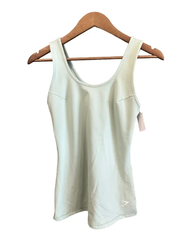 Fashionable Yoga Tops for Women -Athletic Tank Top By Gym Shark  Size: S