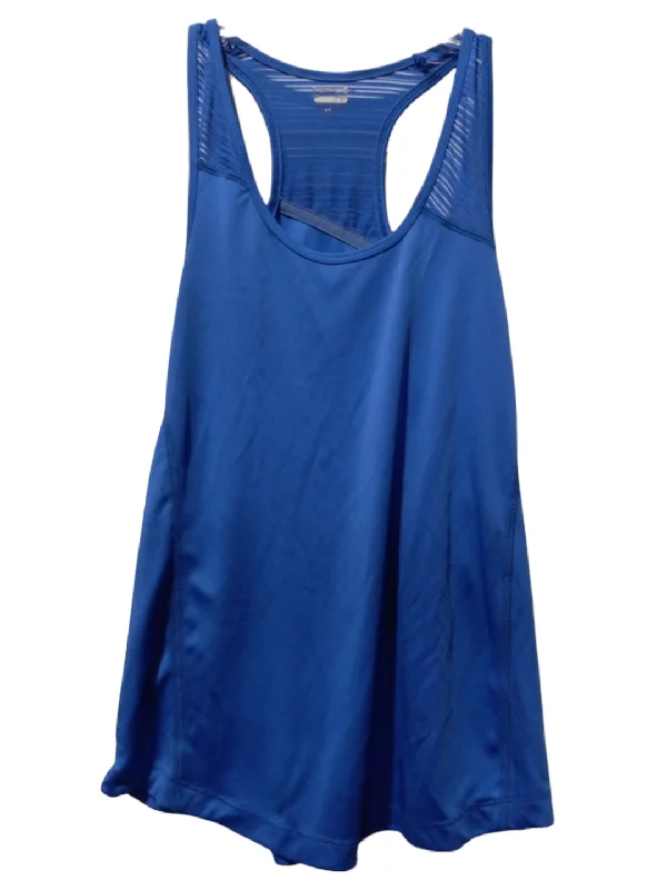 Yoga Tops for Women Who Practice Yoga -Athletic Tank Top By Hind In Blue, Size: M