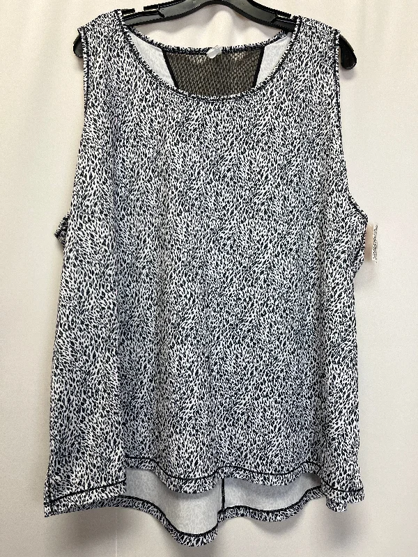 Women's Yoga Tops for Low-Impact Exercises -Athletic Tank Top By Ideology  Size: 3x