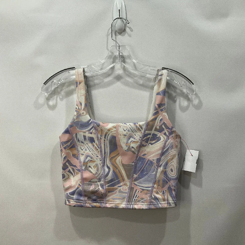 Yoga Tops with Spaghetti Straps -Athletic Tank Top By IVL Collective  Size: 4