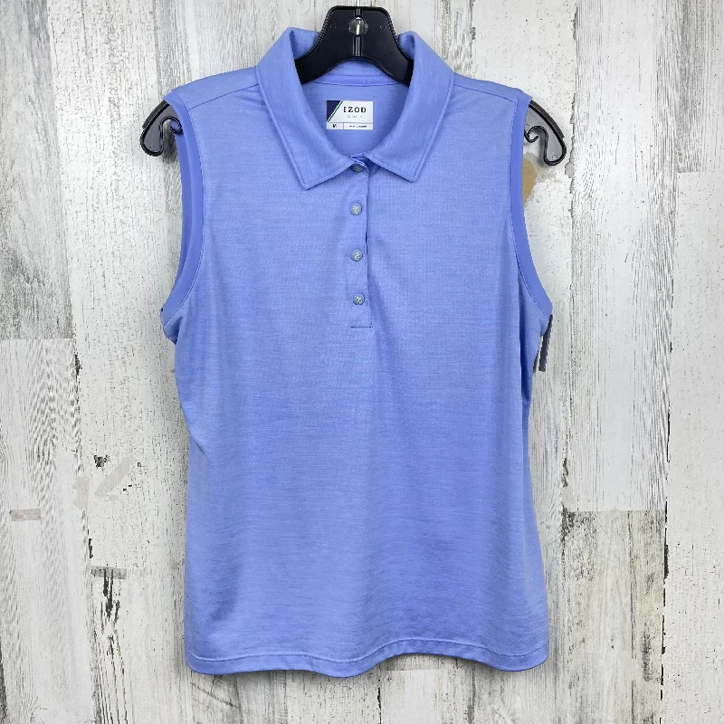 Yoga Tops for Running -Athletic Tank Top By Izod  Size: M