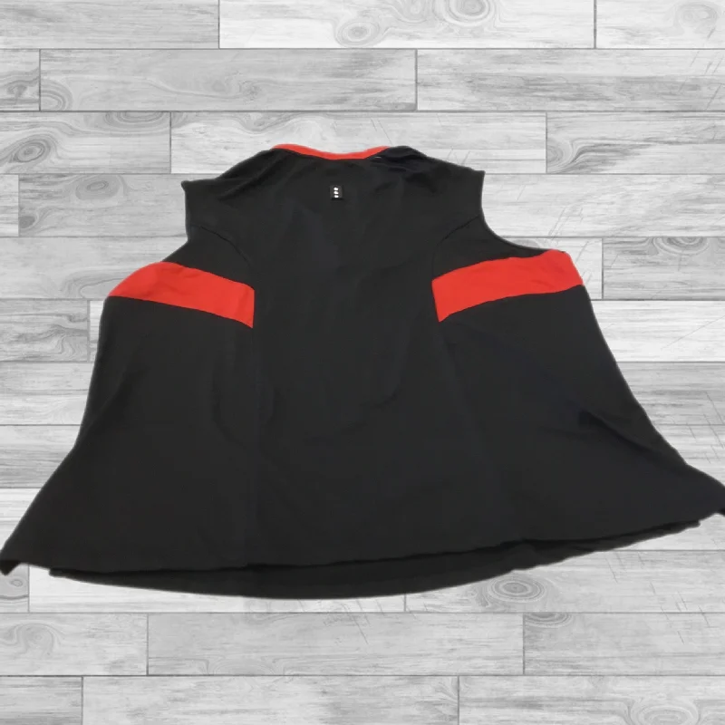 Yoga Tops for Supportive Fit and Flexibility -Athletic Tank Top By Jamie Sadock In Black, Size: M