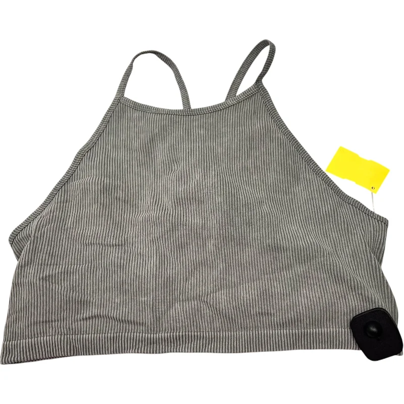 Yoga Tops for Yoga and Relaxation -Athletic Tank Top By Joy Lab In Green, Size: L