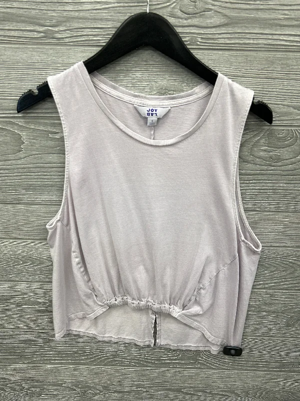 Yoga Tops for Deep Stretching and Movement -Athletic Tank Top By Joy Lab In Purple, Size: S Yoga Tops for Deep Stretching and Movement -Athletic Tank Top By Joy Lab In Purple, Size: S