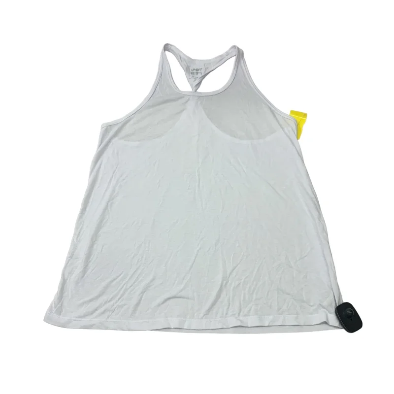 Yoga Tops for Hot Yoga and Intense Sessions -Athletic Tank Top By Joy Lab In White, Size: S