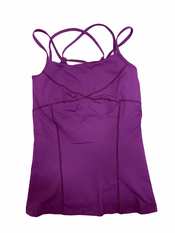 Comfortable Yoga Tops for Fitness -Athletic Tank Top By Kira Grace Size: S