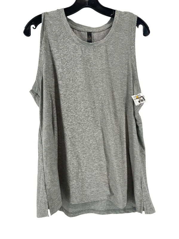 Elegant Yoga Tops for Women -Athletic Tank Top By Kyodan  Size: Xl
