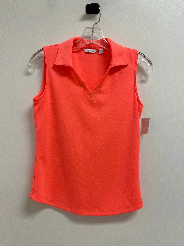 Women's Yoga Tops for Low-Impact Workouts -Athletic Tank Top By Lady Hagen In Pink, Size: Xs