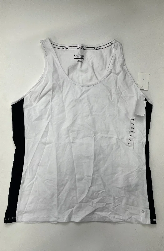 Yoga Tops for Warm-Up and Flexibility -Athletic Tank Top By Lauren By Ralph Lauren Size: 2x Yoga Tops for Warm-Up and Flexibility -Athletic Tank Top By Lauren By Ralph Lauren Size: 2x