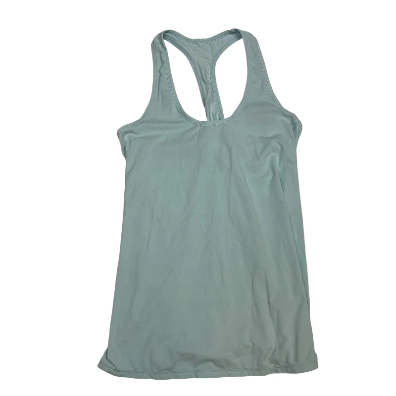 Yoga Tops for Seamless Movement -Athletic Tank Top By Lilly Pulitzer In Blue, Size: S Yoga Tops for Seamless Movement -Athletic Tank Top By Lilly Pulitzer In Blue, Size: S
