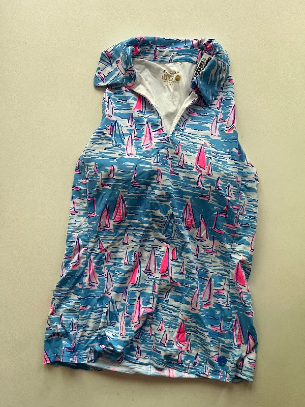 Comfortable and Stylish Yoga Tops -Athletic Tank Top By Lilly Pulitzer In Multi-colored, Size: Xs