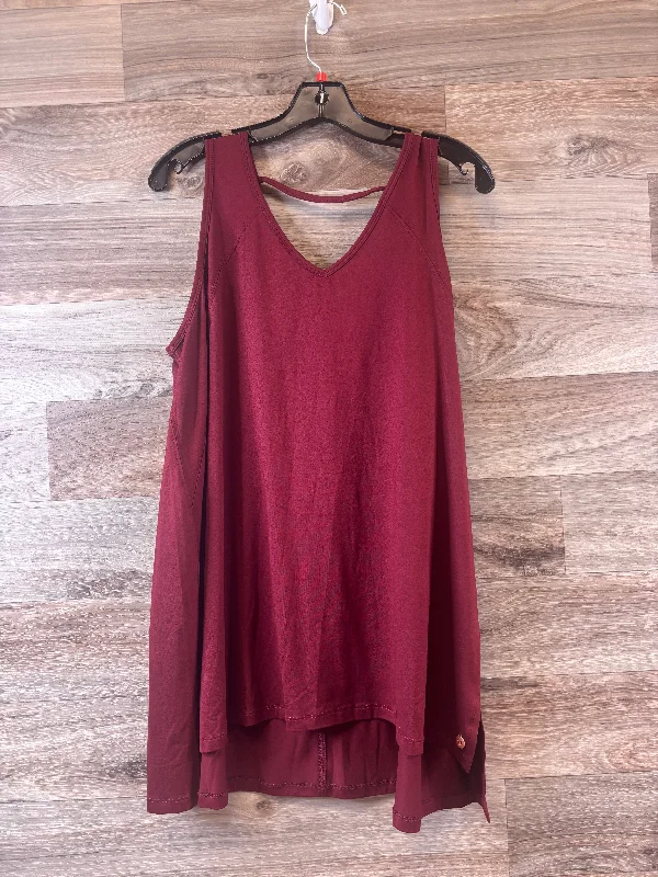 Yoga Tops for Better Posture -Athletic Tank Top By Livi Active  Size: Xl