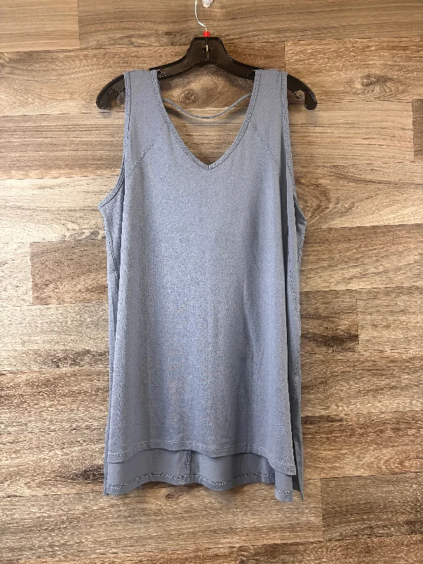 Yoga Tops for Flexibility and Ease -Athletic Tank Top By Livi Active  Size: Xl
