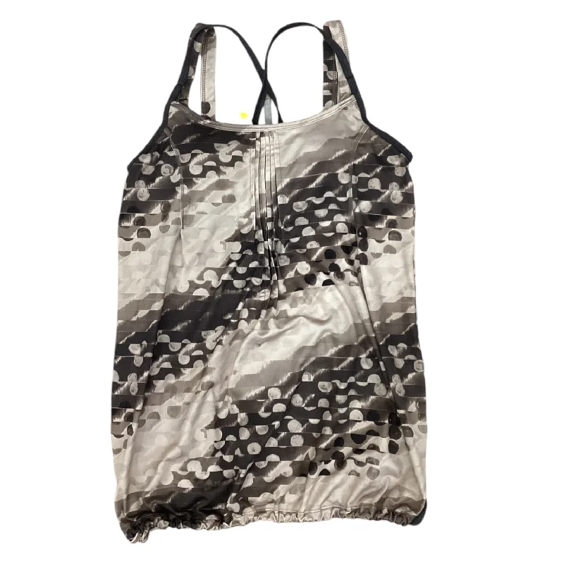 Yoga Tops for Deep Stretching Poses -Athletic Tank Top By Lole In Beige, Size: M