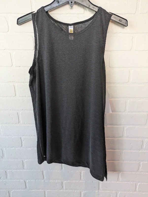 Tight-Fitting Yoga Tops -Athletic Tank Top By Lole In Black, Size: M