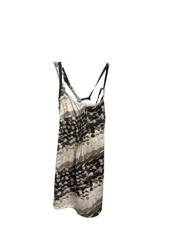 Yoga Tops for Studio and Gym Workouts -Athletic Tank Top By Lole In Taupe, Size: S