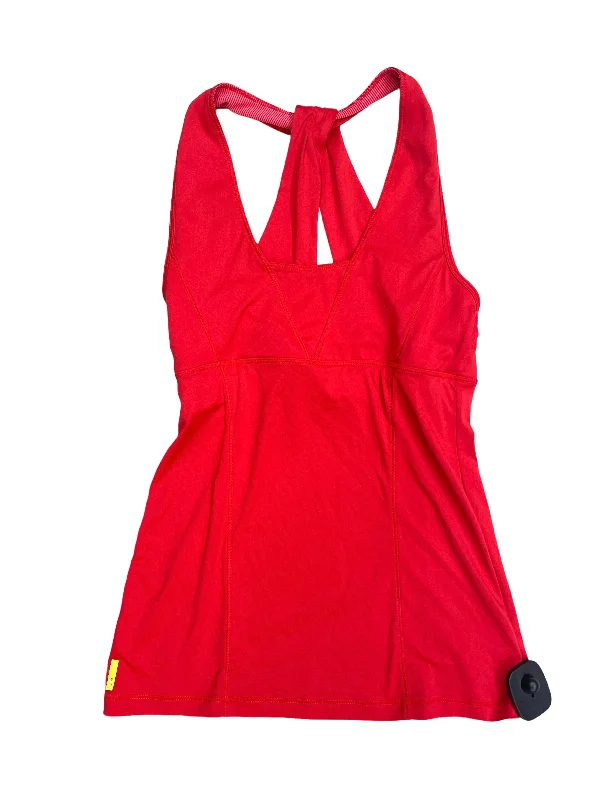 Yoga Tops with Breathable Fabric -Athletic Tank Top By Lole  Size: Xs