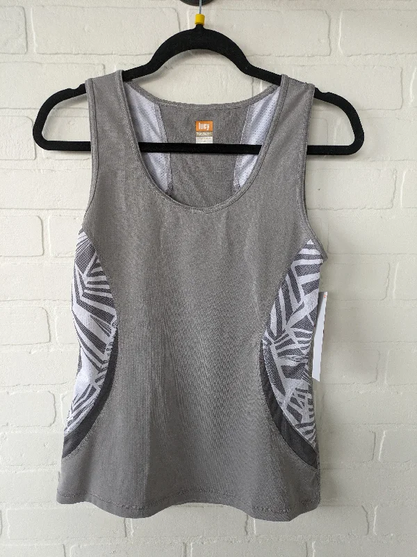 Fitted Yoga Tops for Optimal Movement -Athletic Tank Top By Lucy  Size: S