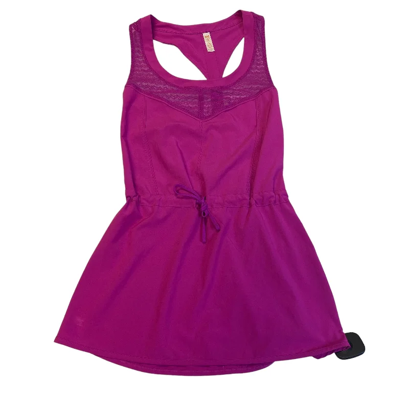 Stylish Yoga Tops for Fitness Routine -Athletic Tank Top By Lucy  Size: Xs