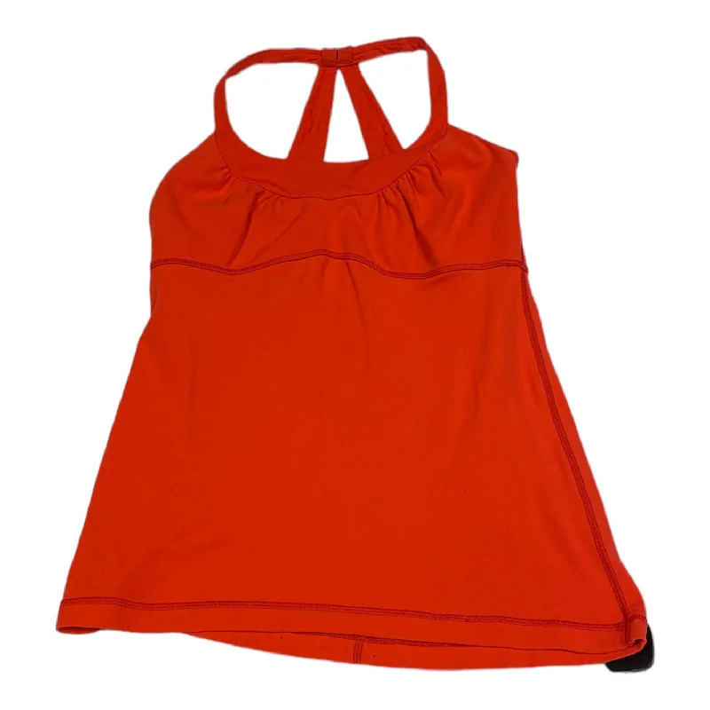 Breathable Yoga Tops for Yoga Practice -Athletic Tank Top By Lululemon size L
