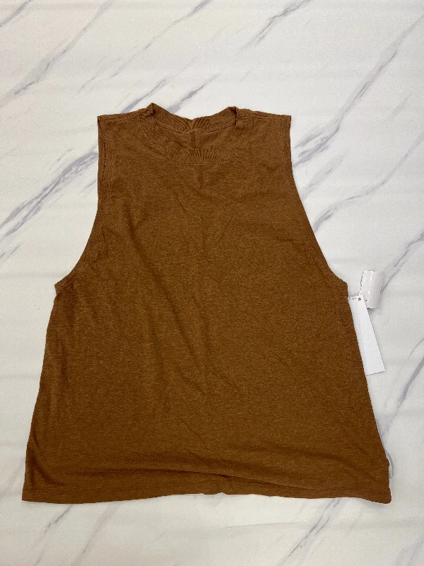 Comfortable Yoga Tops for Studio Sessions -Athletic Tank Top By Lululemon