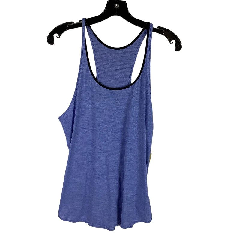 Stretch Yoga Tops for Flexibility -Athletic Tank Top By Lululemon Est. L