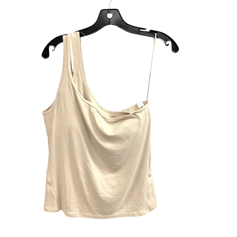 Yoga Tops for Flexibility and Balance -Athletic Tank Top By Lululemon In Beige, Size: 12 Yoga Tops for Flexibility and Balance -Athletic Tank Top By Lululemon In Beige, Size: 12
