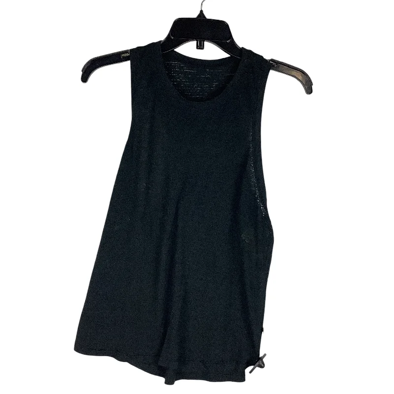 Women's Yoga Tops for High Stretch -Athletic Tank Top By Lululemon In Black