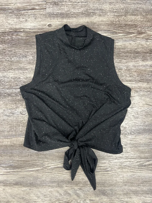 High-Quality Yoga Tops for Women -Athletic Tank Top By Lululemon In Black & Cream, Size: S High-Quality Yoga Tops for Women -Athletic Tank Top By Lululemon In Black & Cream, Size: S