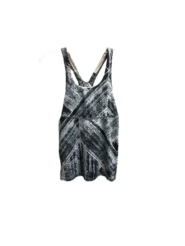 Soft Yoga Tops for All-Season Wear -Athletic Tank Top By Lululemon In Black Denim, Size: S