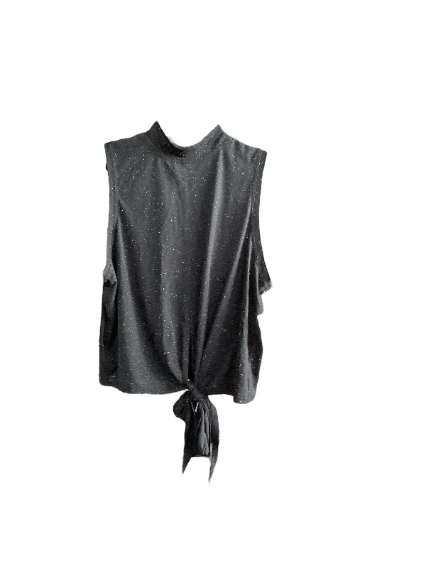Breathable Yoga Tops for Yoga Practice -Athletic Tank Top By Lululemon In Black, Size: 10