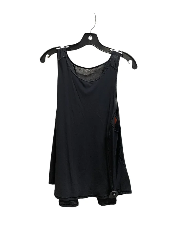 Yoga Tops for Flexibility and Strength -Athletic Tank Top By Lululemon In Black, Size: 10 Yoga Tops for Flexibility and Strength -Athletic Tank Top By Lululemon In Black, Size: 10