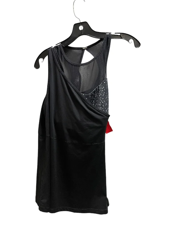 Yoga Tops with Built-In Support Bra -Athletic Tank Top By Lululemon In Black, Size: 10 Yoga Tops with Built-In Support Bra -Athletic Tank Top By Lululemon In Black, Size: 10