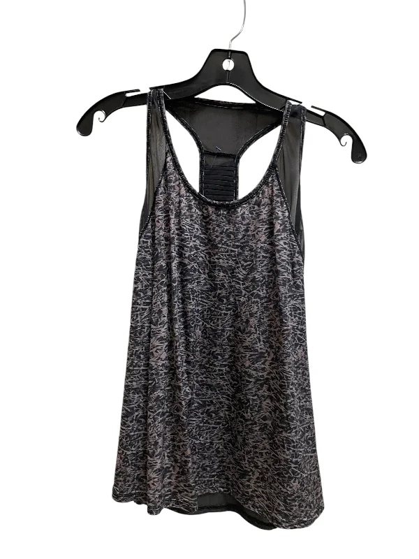 Yoga Tops with Relaxed Fit for Movement -Athletic Tank Top By Lululemon In Black, Size: 10 Yoga Tops with Relaxed Fit for Movement -Athletic Tank Top By Lululemon In Black, Size: 10