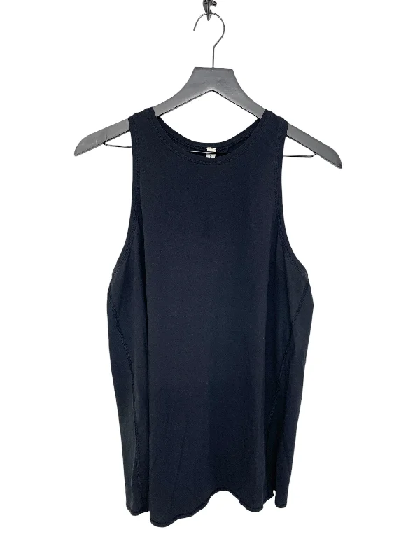 Yoga Tops for Active Lifestyles -Athletic Tank Top By Lululemon In Black, Size: 10