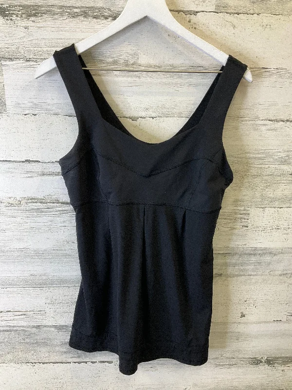 Yoga Tops for Active and High-Energy Workouts -Athletic Tank Top By Lululemon In Black, Size: 10