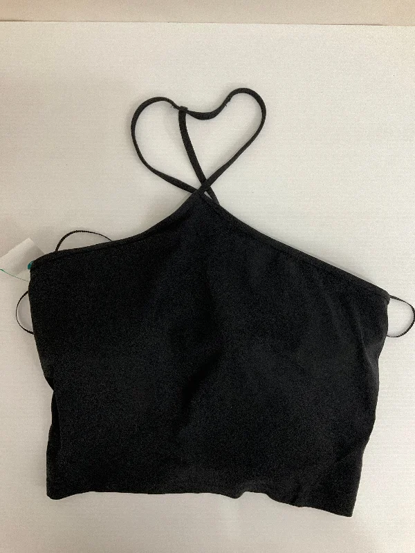 Seamless Yoga Tops for Flexibility -Athletic Tank Top By Lululemon In Black, Size: 10