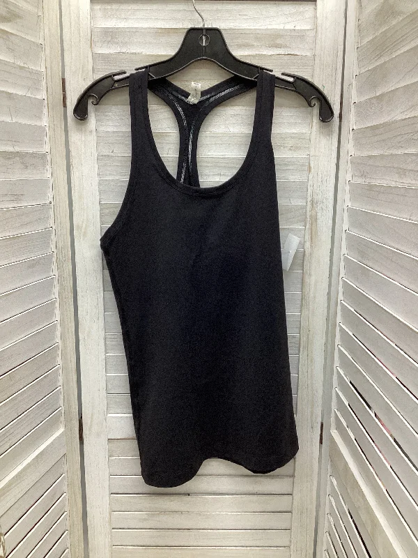 Loose Yoga Tops for Relaxation -Athletic Tank Top By Lululemon In Black, Size: 10