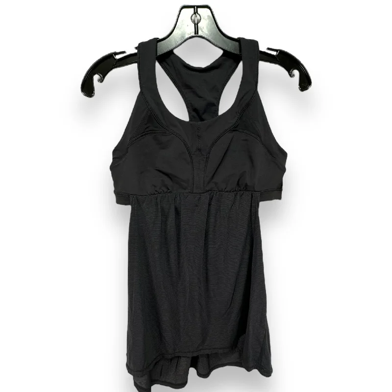 Yoga Tops for Casual Yoga Sessions -Athletic Tank Top By Lululemon In Black, Size: 10