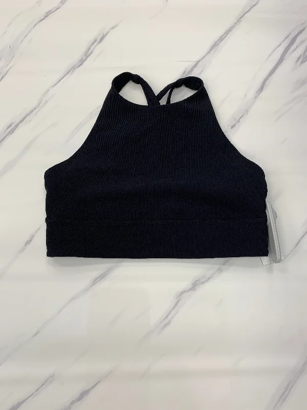 Loose Yoga Tops for Relaxation -Athletic Tank Top By Lululemon In Black, Size: 10